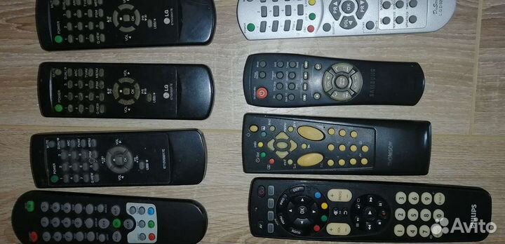Пульты от телевизора