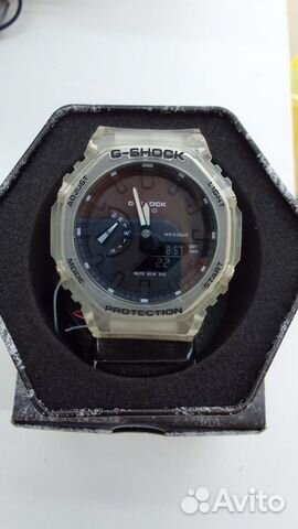 Наручные часы casio G-Shock GA-2100SKE-7AER (куд)