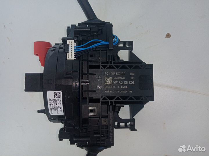 Подрулевой переключатель 5Q1 953 507 GC