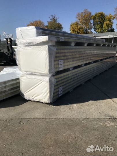 Сэндвич-панели для круглогодичного монтажа