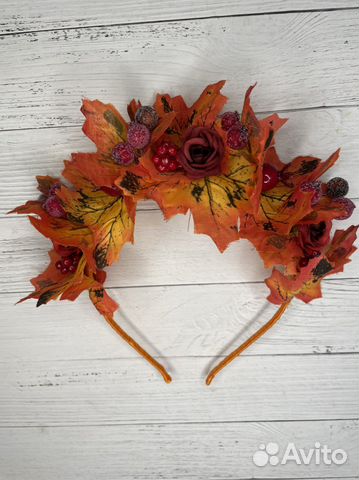 Ободок осень