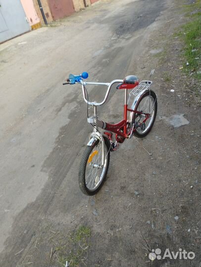 Велосипед детский 20 дюймов, 5-8 лет