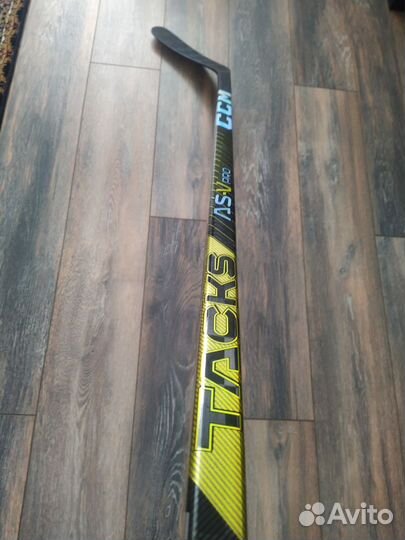 Клюшка хоккейная ссм tacks AS-V PRO stick senior