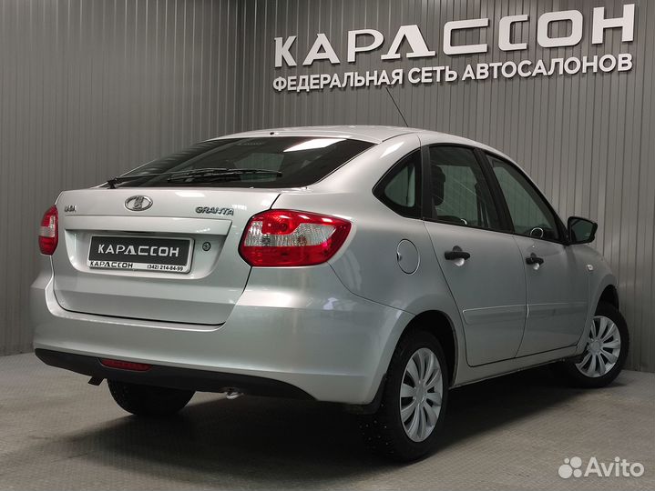 LADA Granta 1.6 МТ, 2017, 61 000 км