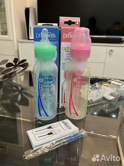 Бутылочка dr browns, avent