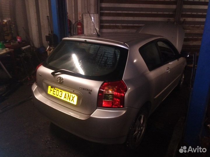 Разбор на запчасти Toyota Corolla E12