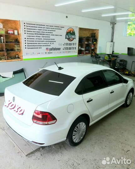 Тонирование авто llumar