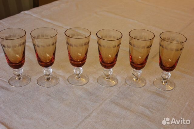 Фужеры / бокалы Золотая свадьба гхз Комплект Люкс