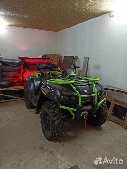 Квадроцикл рм-650 2