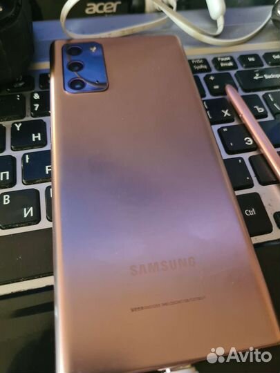 Samsung Galaxy Note 20 8+8/256gb (Snapdragon)