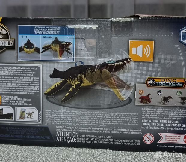 Новый динозавр Jurassic World Kronosaurus