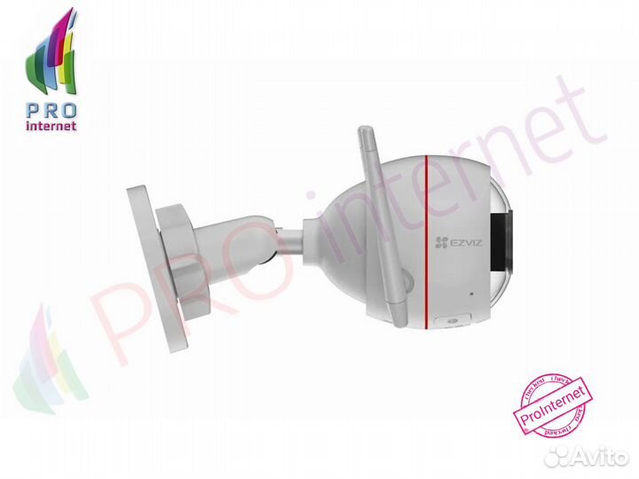 Wi-Fi камера Ezviz C3W Color Night Pro 4мп