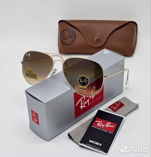 Очки ray ban 8 разных видов premium