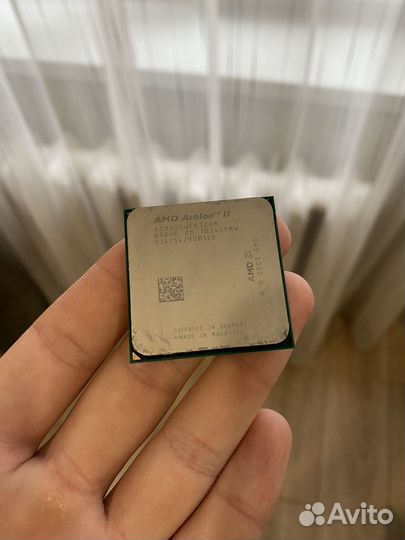 Процессор amd athlon ii x3 450
