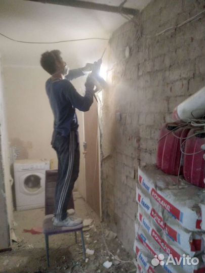 Демонтажные работы демонтаж квартир