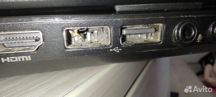 Ноутбук hp