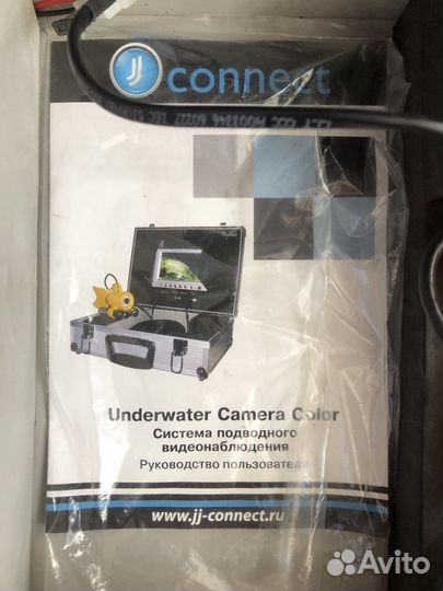 Система подводного видеонаблюдения