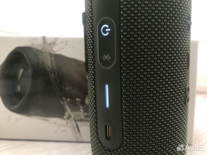 Портативная акустика JBL Flip 6, 30 Вт, Зеленая