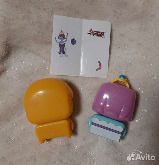 Игрушки фигурки Макдональдс 2016