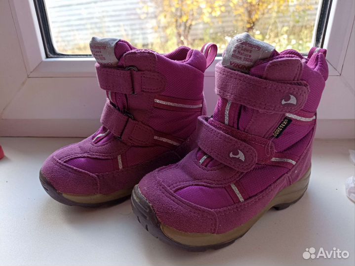 Ботинки детские Viking gortex 25