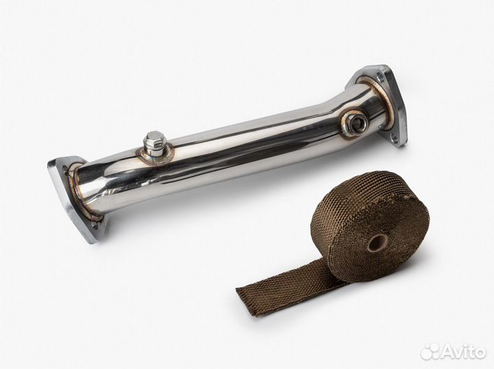 Даунпайп Audi A4 B5 с термолентой