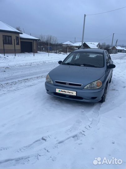 Kia Rio 1.5 AT, 2001, 116 000 км