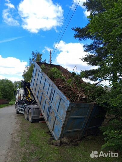 Аренда и услуги ломовоза