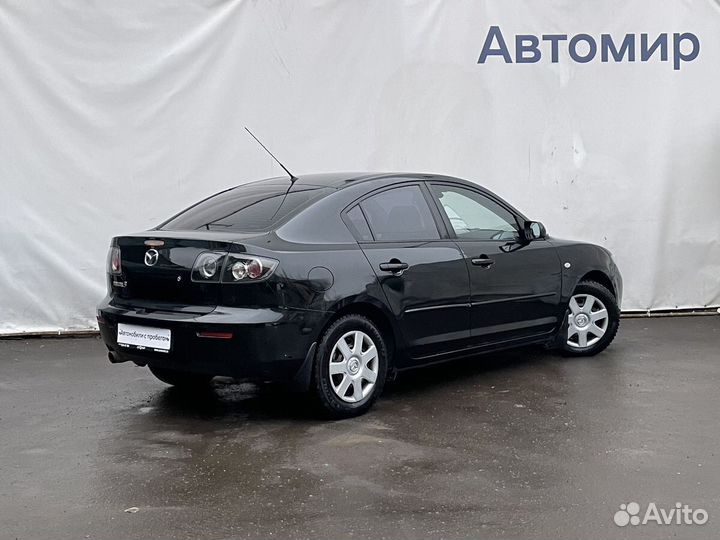 Mazda 3 1.6 AT, 2008, 319 060 км