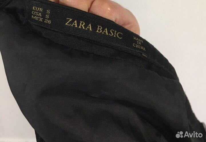 Вечерний корсет Zara новый