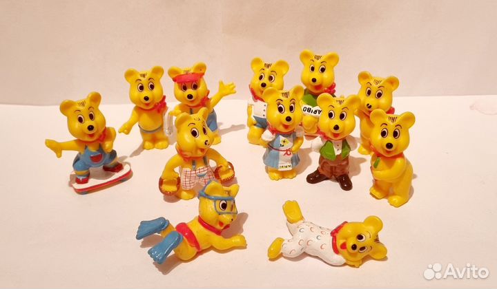 Фигурки от Харибо «Мишки на отдыхе»-полный