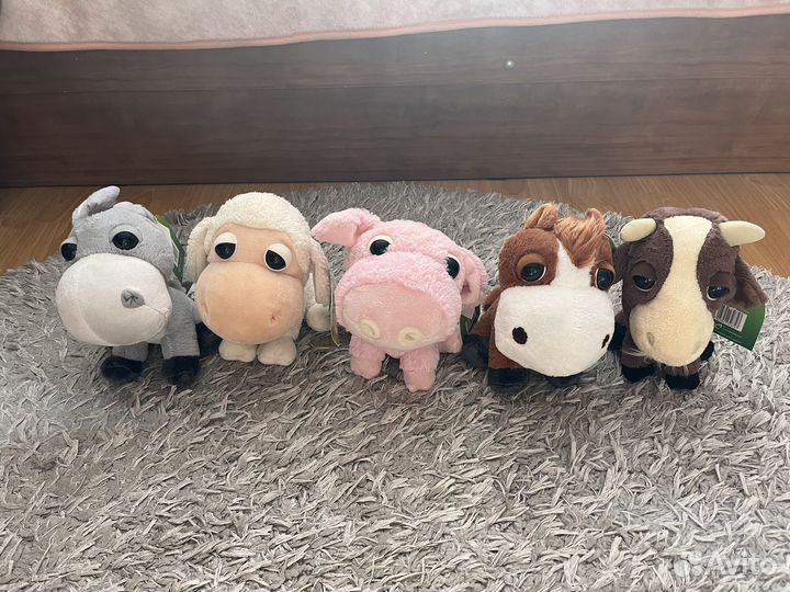 Мягкие Игрушки big headz