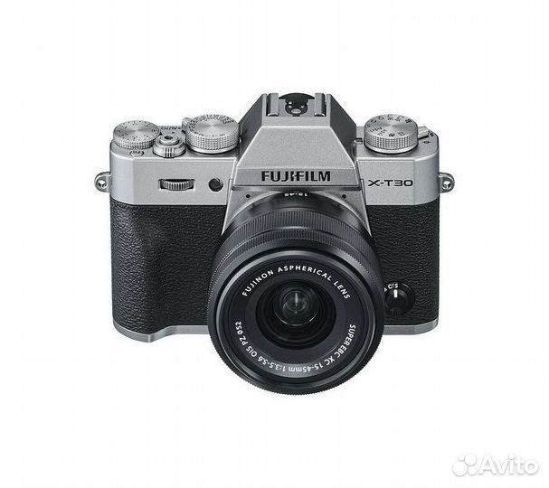 Фотоаппарат Fujifilm X-T30 II Kit 15-45mm серебро