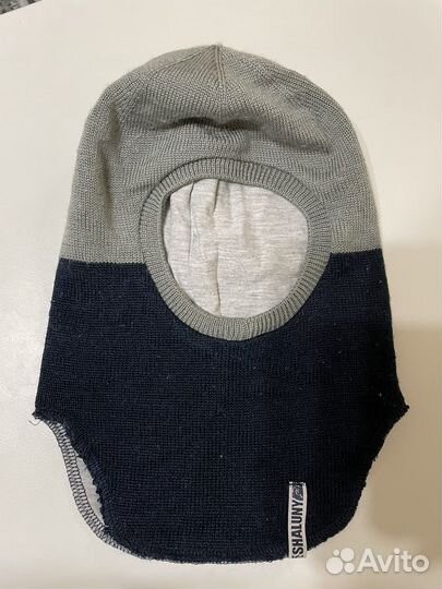 Шапка шлем 46-48