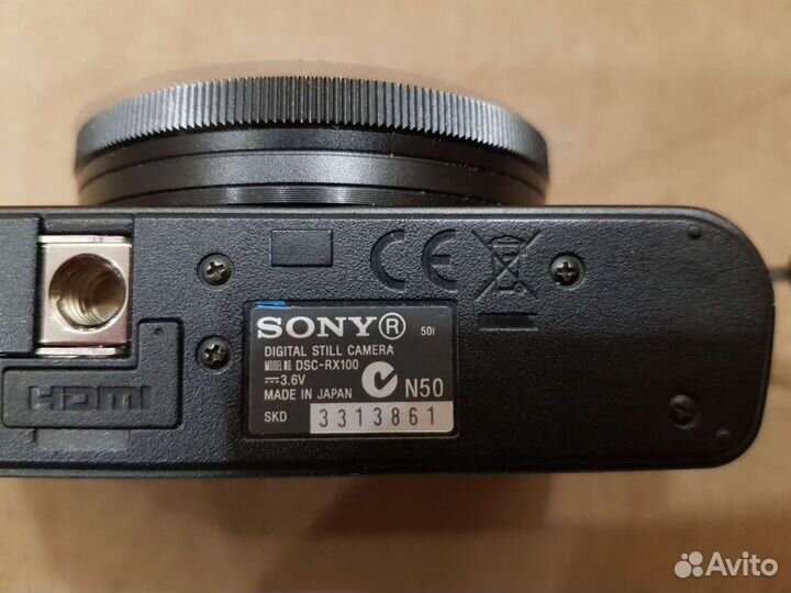 Японский фотоаппарат sony dsc-rx100 64Gb