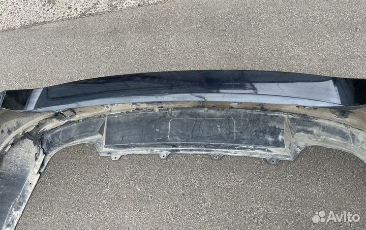 Бампер задний Skoda Octavia A7 17-20 Оригинал