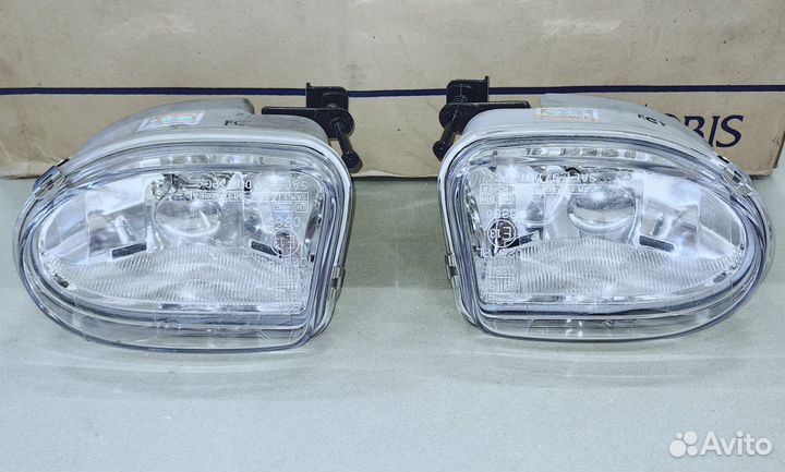 Противотуманная фара hyundai аванте 95г.левая /пра