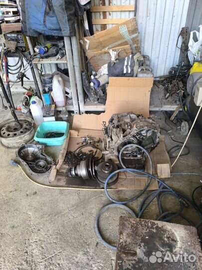 Коробка вариатор Ниссан primera p11