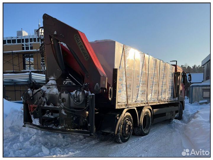 Пеноблоки, пенобетон с доставкой