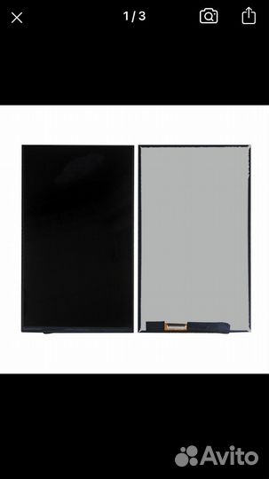 Дисплей Dexp Ursus K21. 10.1 дюйма