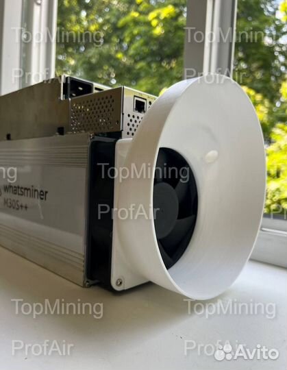 Фланец для асика Whatsminer