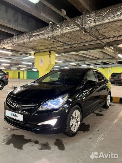 Hyundai Solaris 1.6 AT, 2016, 149 440 км