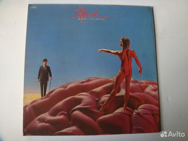 Виниловые пластинки. rush saga santana