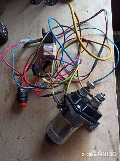 Отключатель массы