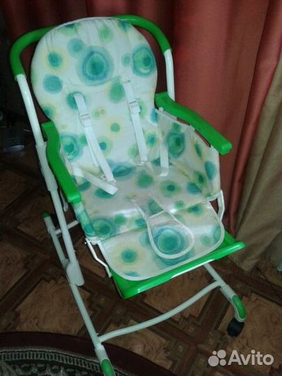 Стульчик для кормления graco