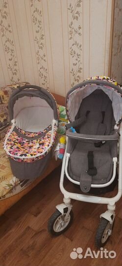 Коляска 2 в 1