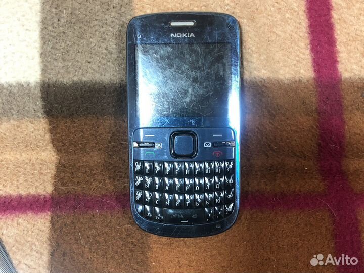 Nokia C3-00