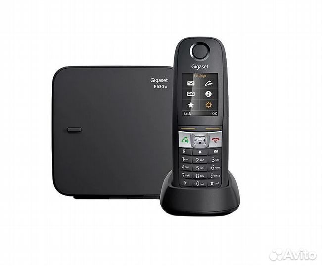 Радиотелефон Gigaset E630A с базой