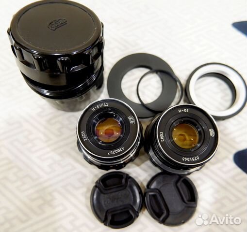 Объективы 