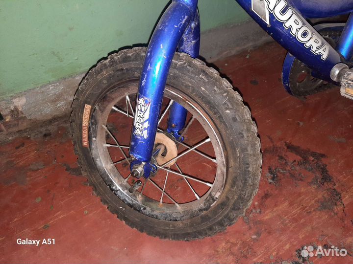 Детский велосипед