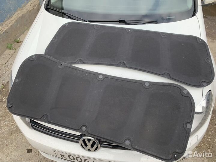 Обшивка капота Hyundai Solaris 2 Оригинал 2017-21